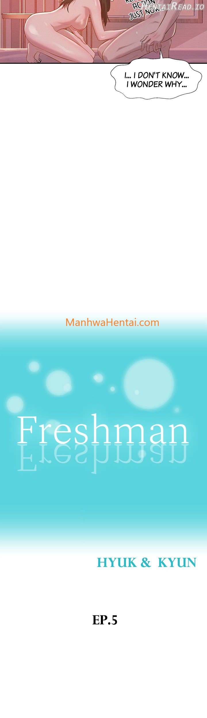 Freshman - Manhwa Chapter 5 - page 11
