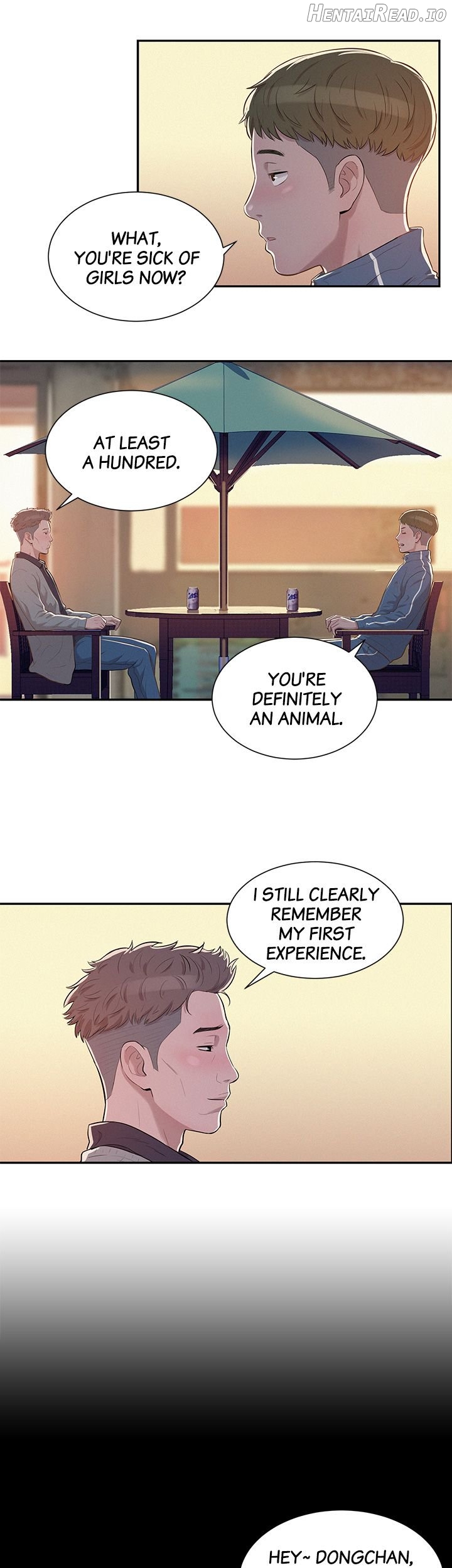 Freshman - Manhwa Chapter 5 - page 19