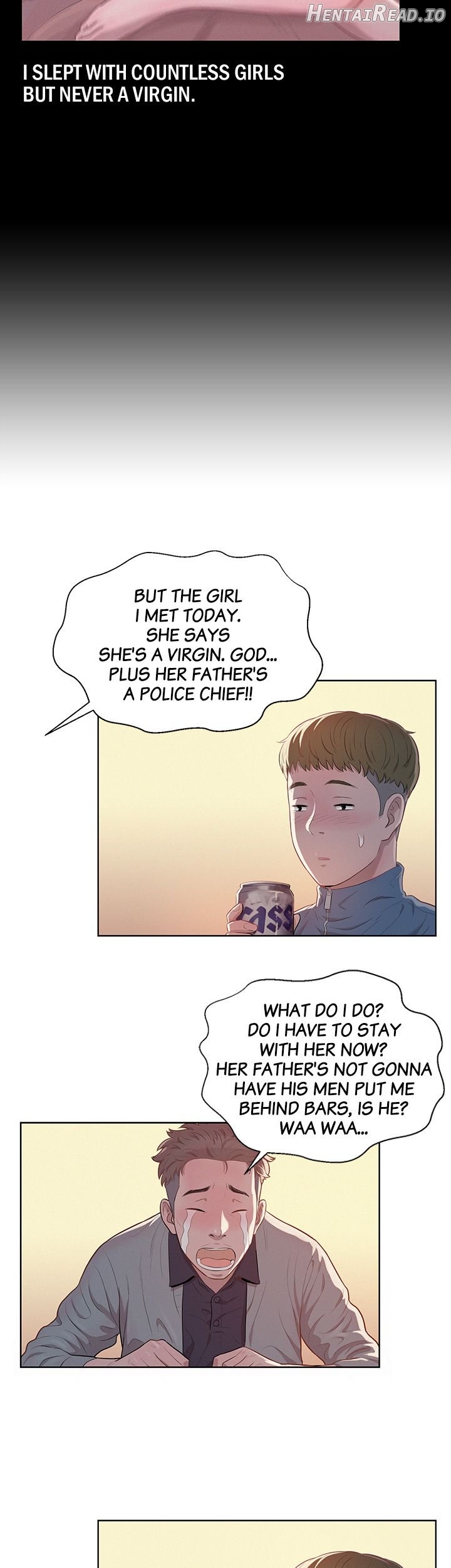 Freshman - Manhwa Chapter 5 - page 24