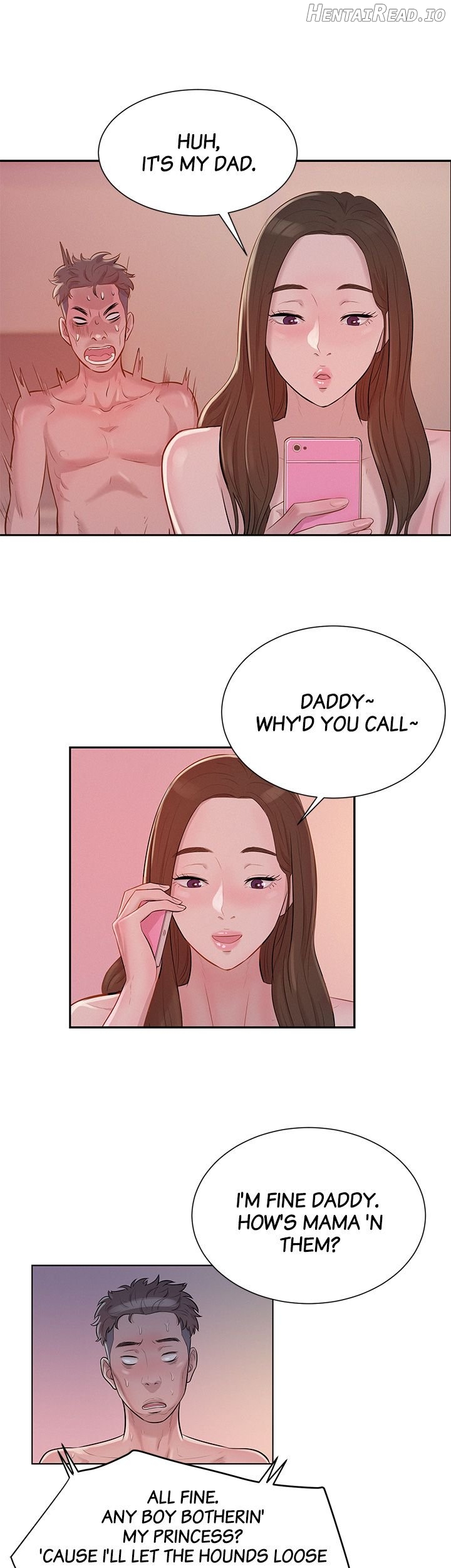 Freshman - Manhwa Chapter 5 - page 7