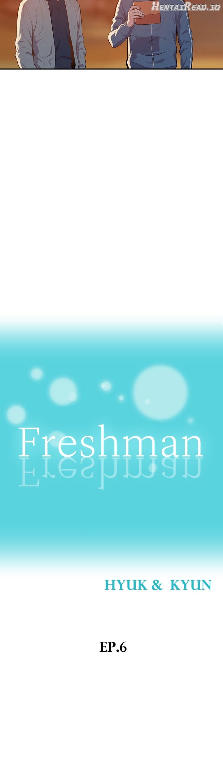 Freshman - Manhwa Chapter 6 - page 10