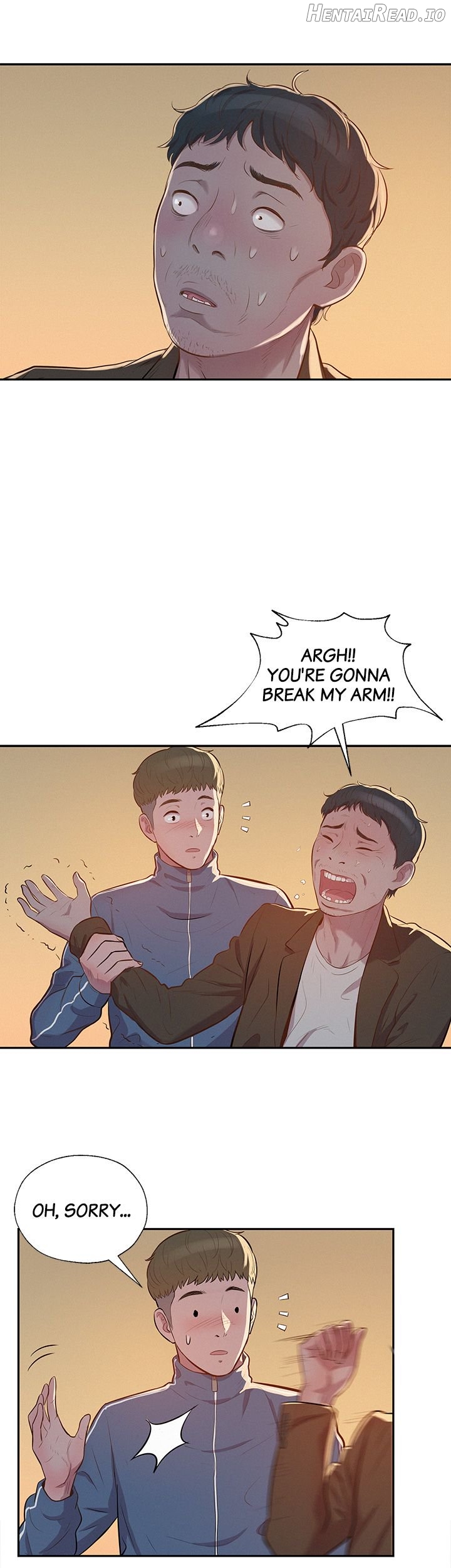 Freshman - Manhwa Chapter 6 - page 2