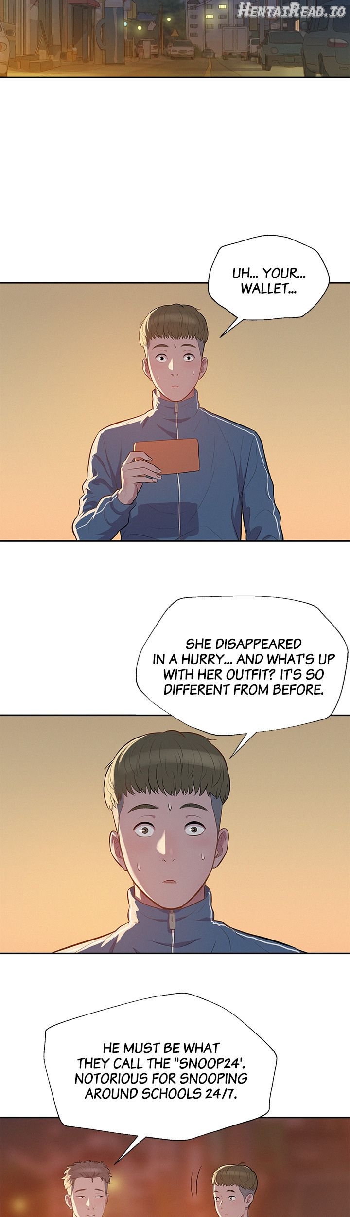 Freshman - Manhwa Chapter 6 - page 7
