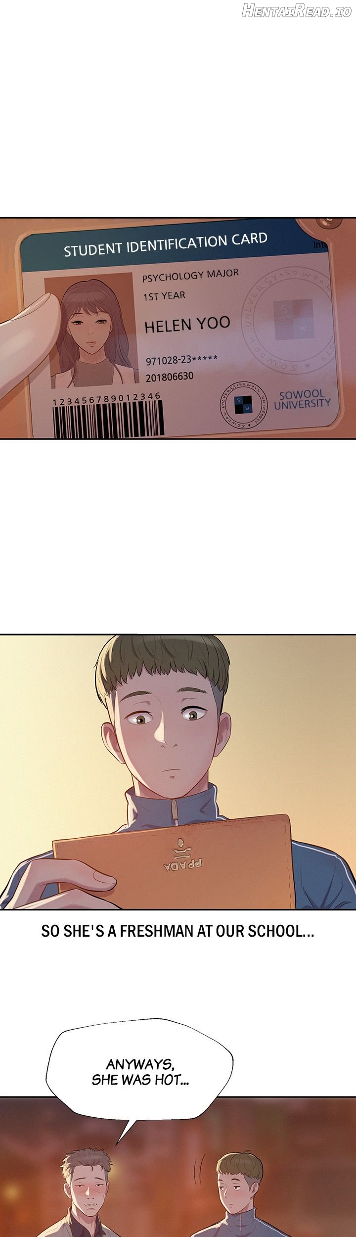 Freshman - Manhwa Chapter 6 - page 9