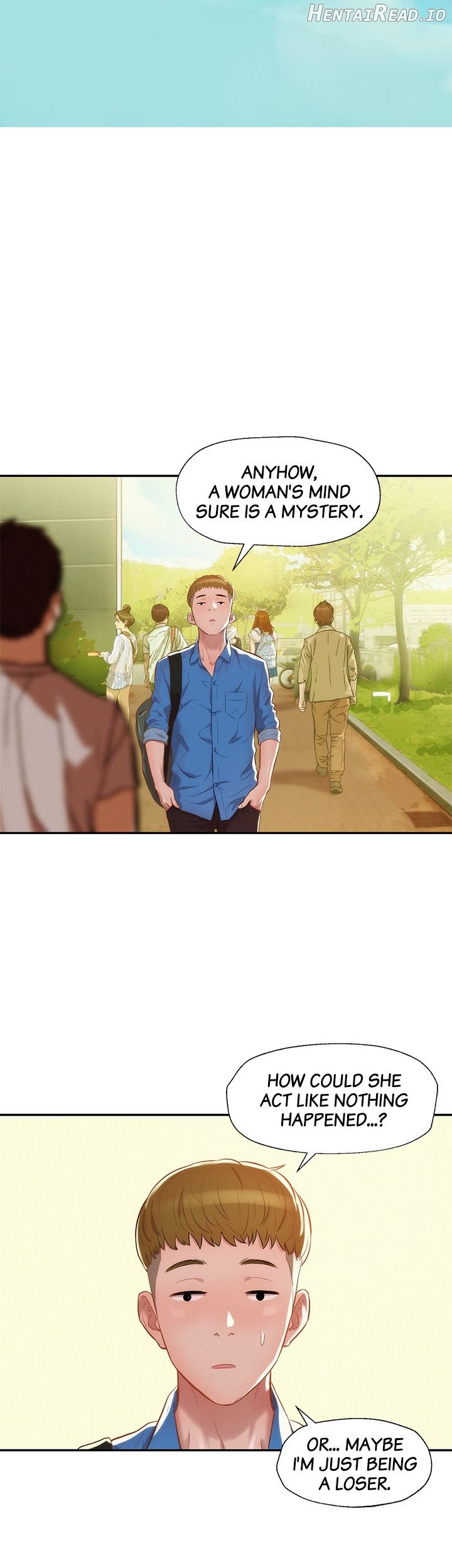 Freshman - Manhwa Chapter 7 - page 11