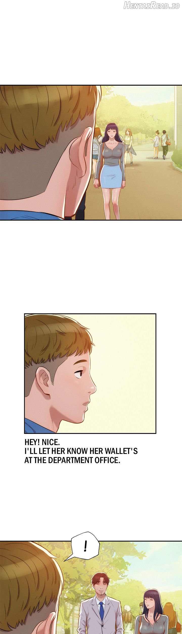 Freshman - Manhwa Chapter 7 - page 13