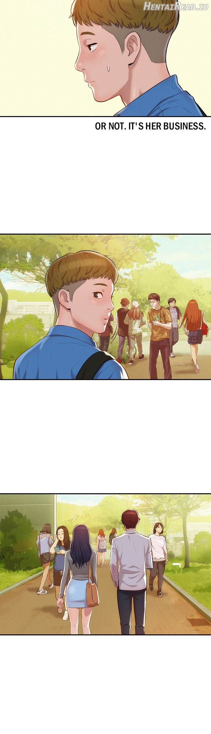 Freshman - Manhwa Chapter 7 - page 15