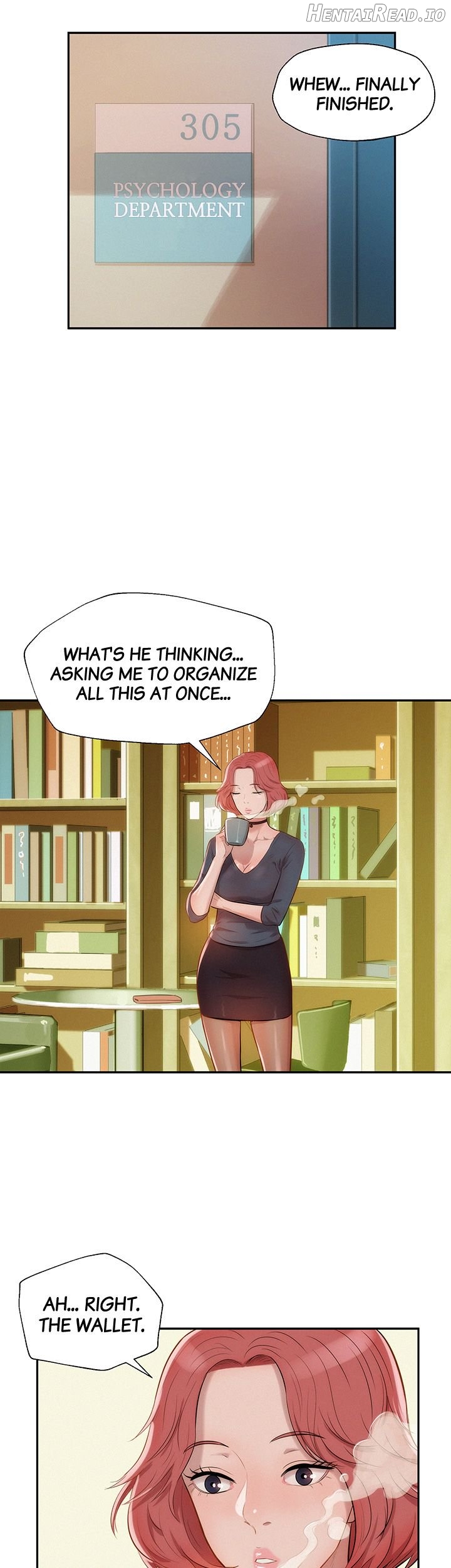 Freshman - Manhwa Chapter 7 - page 17