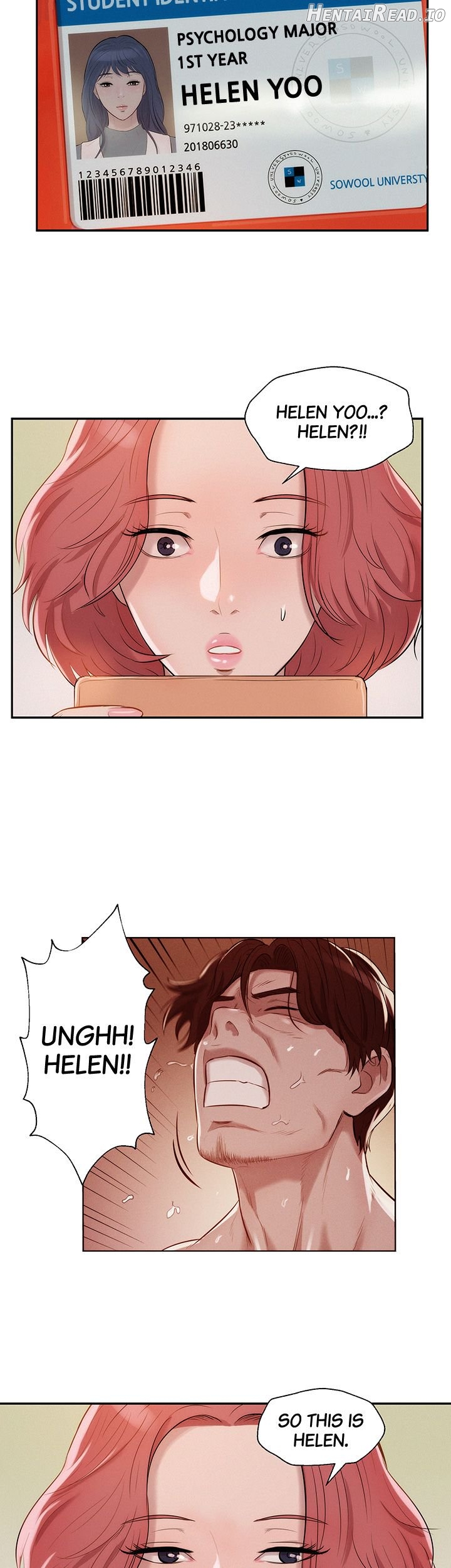 Freshman - Manhwa Chapter 7 - page 19