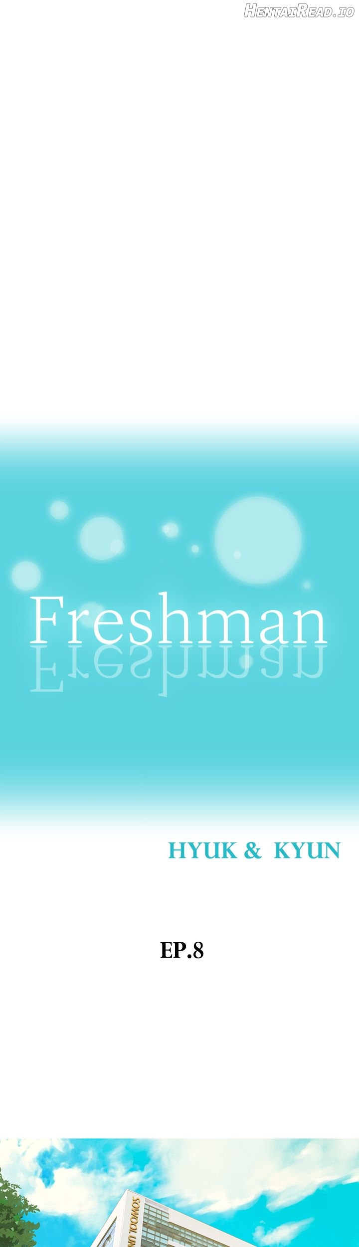 Freshman - Manhwa Chapter 8 - page 10