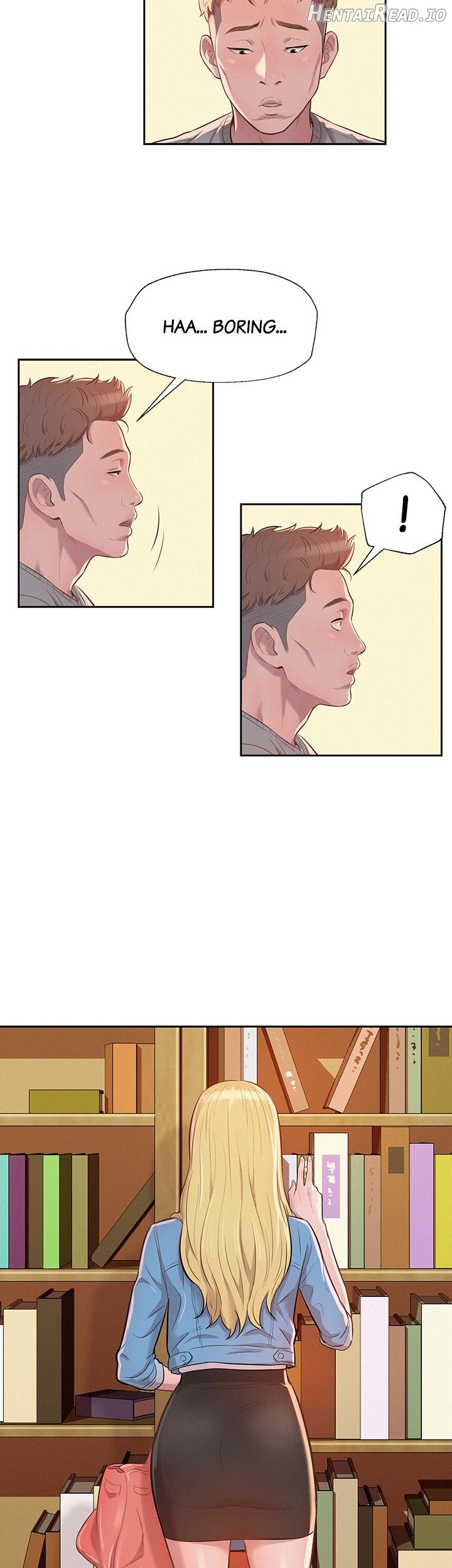 Freshman - Manhwa Chapter 8 - page 12