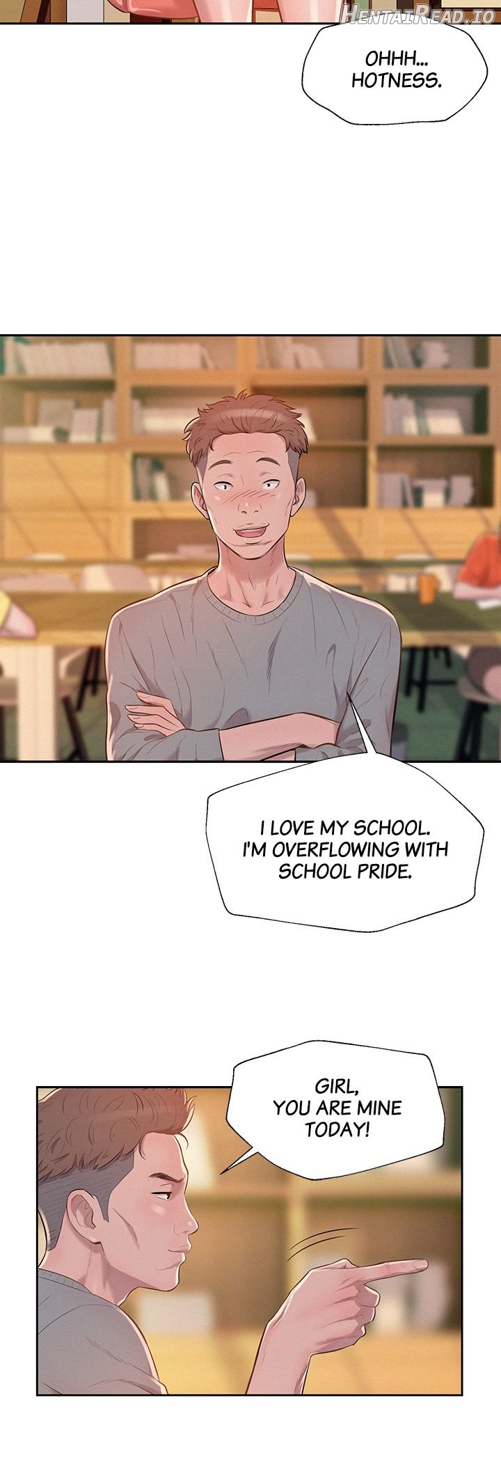 Freshman - Manhwa Chapter 8 - page 13