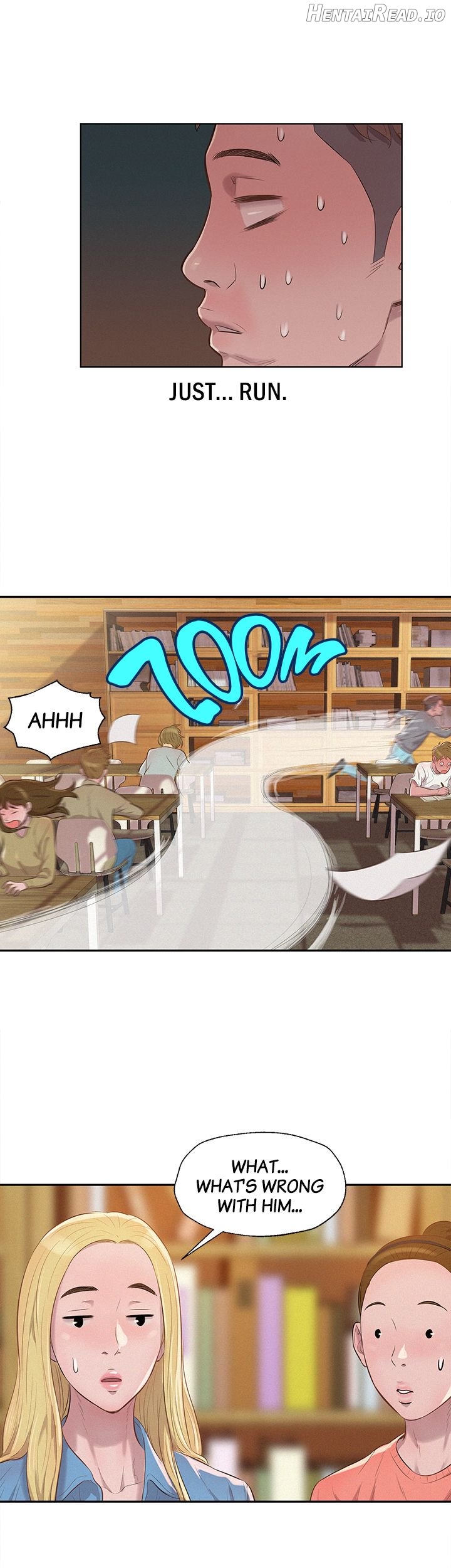 Freshman - Manhwa Chapter 8 - page 18