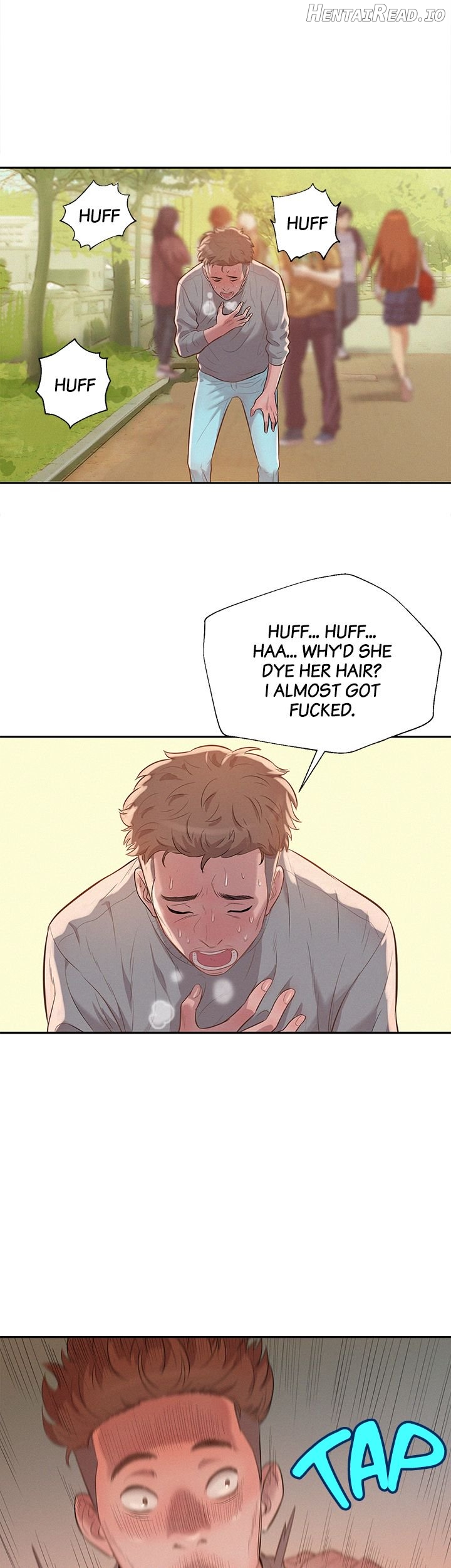 Freshman - Manhwa Chapter 8 - page 19