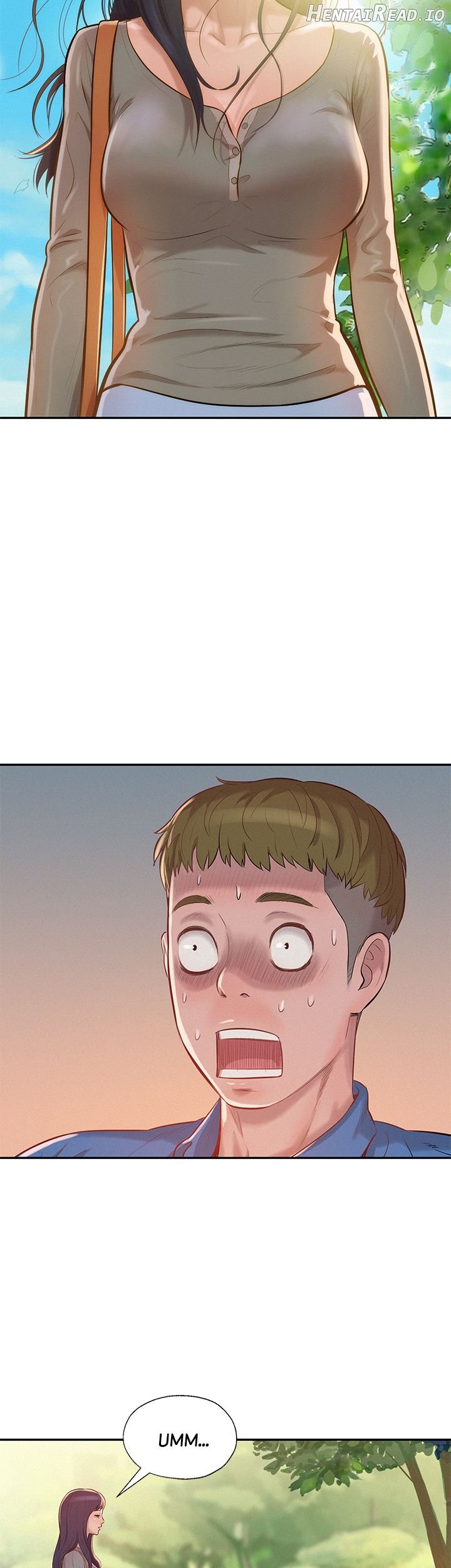 Freshman - Manhwa Chapter 8 - page 2