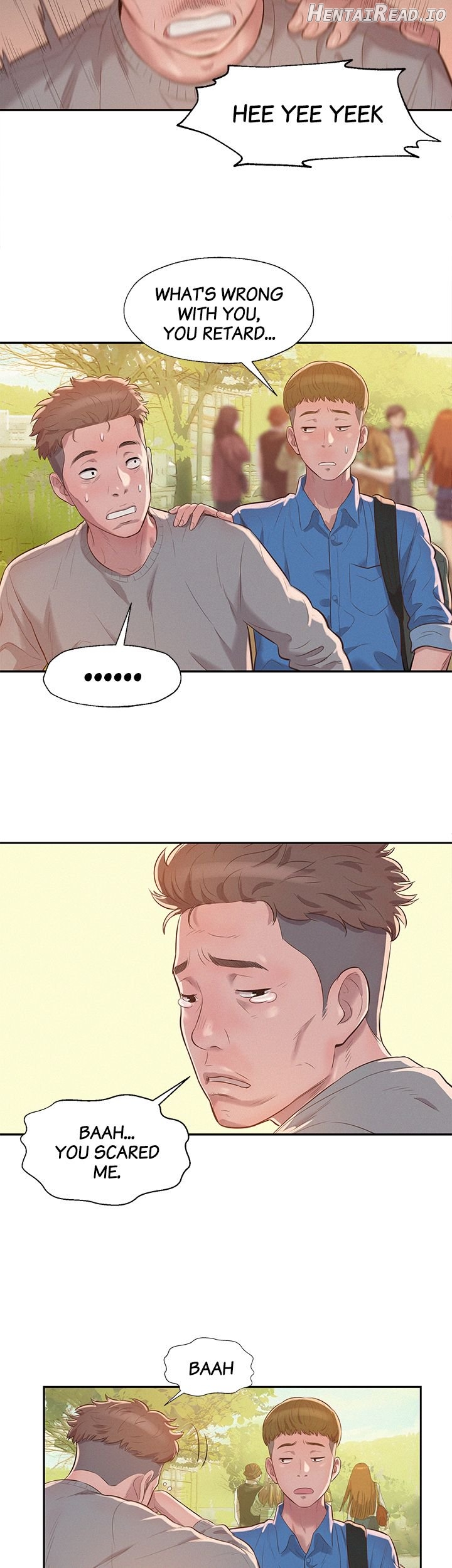 Freshman - Manhwa Chapter 8 - page 20