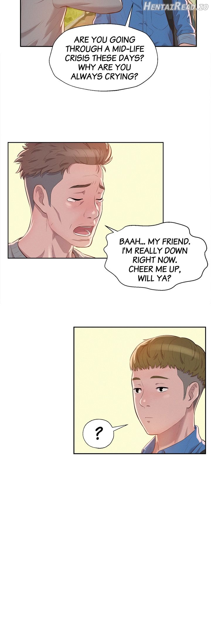 Freshman - Manhwa Chapter 8 - page 21