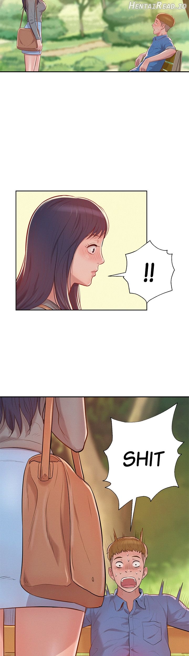 Freshman - Manhwa Chapter 8 - page 3