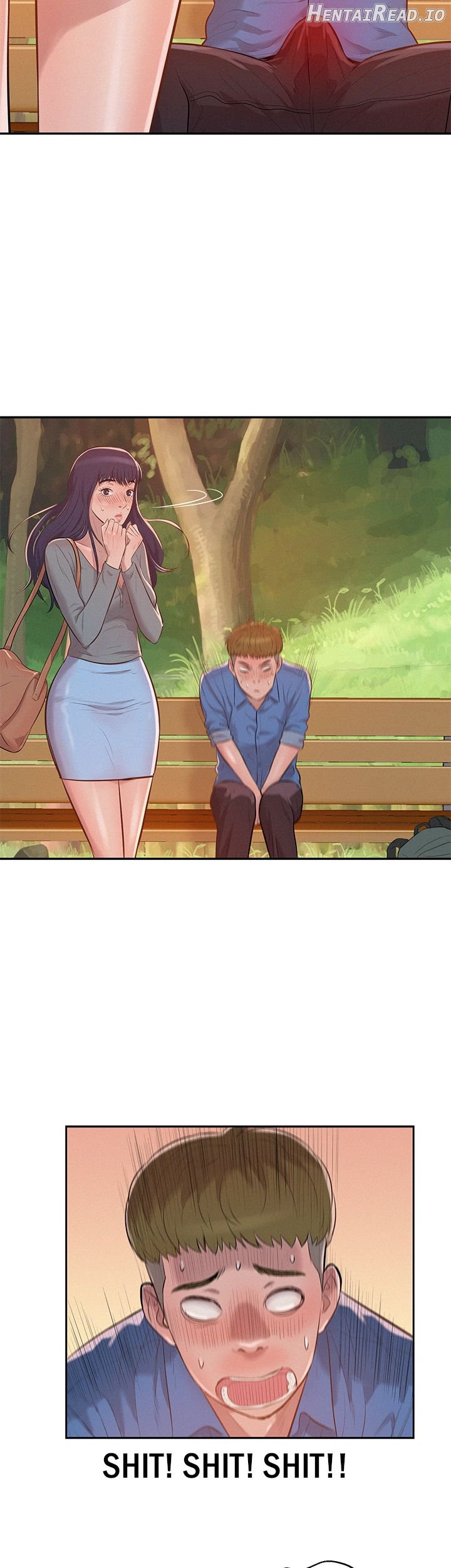 Freshman - Manhwa Chapter 8 - page 4