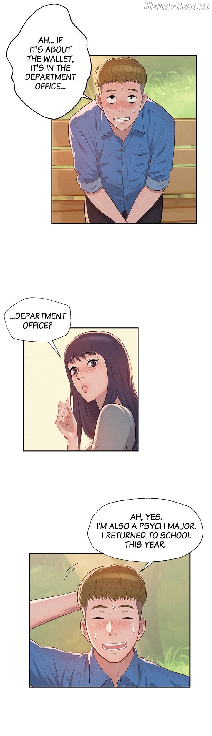 Freshman - Manhwa Chapter 8 - page 6