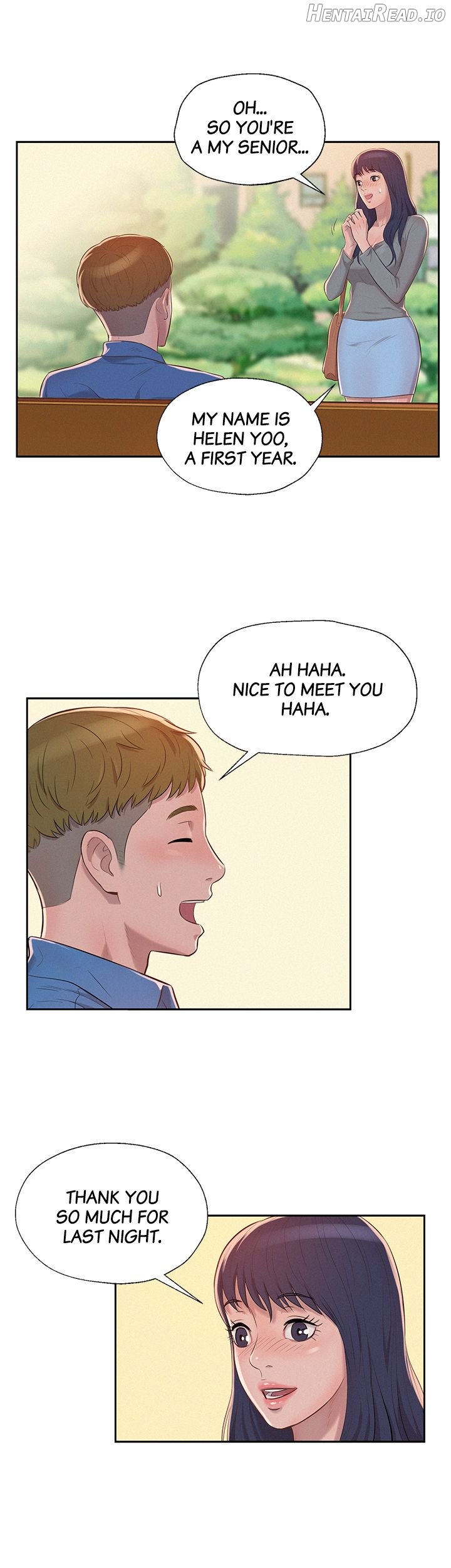 Freshman - Manhwa Chapter 8 - page 7