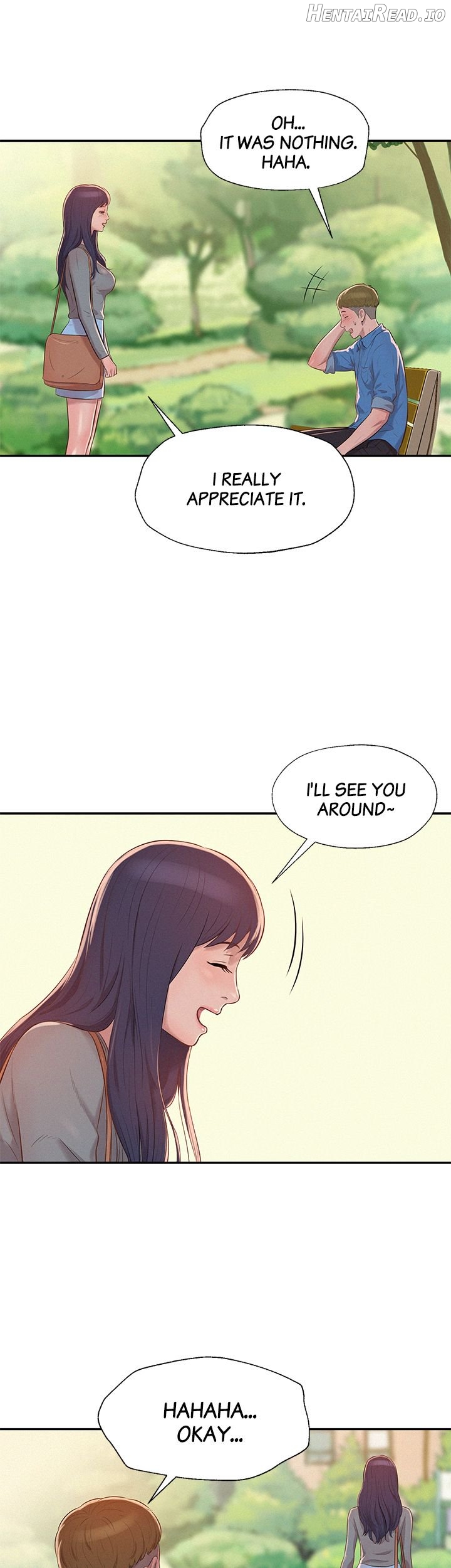 Freshman - Manhwa Chapter 8 - page 8