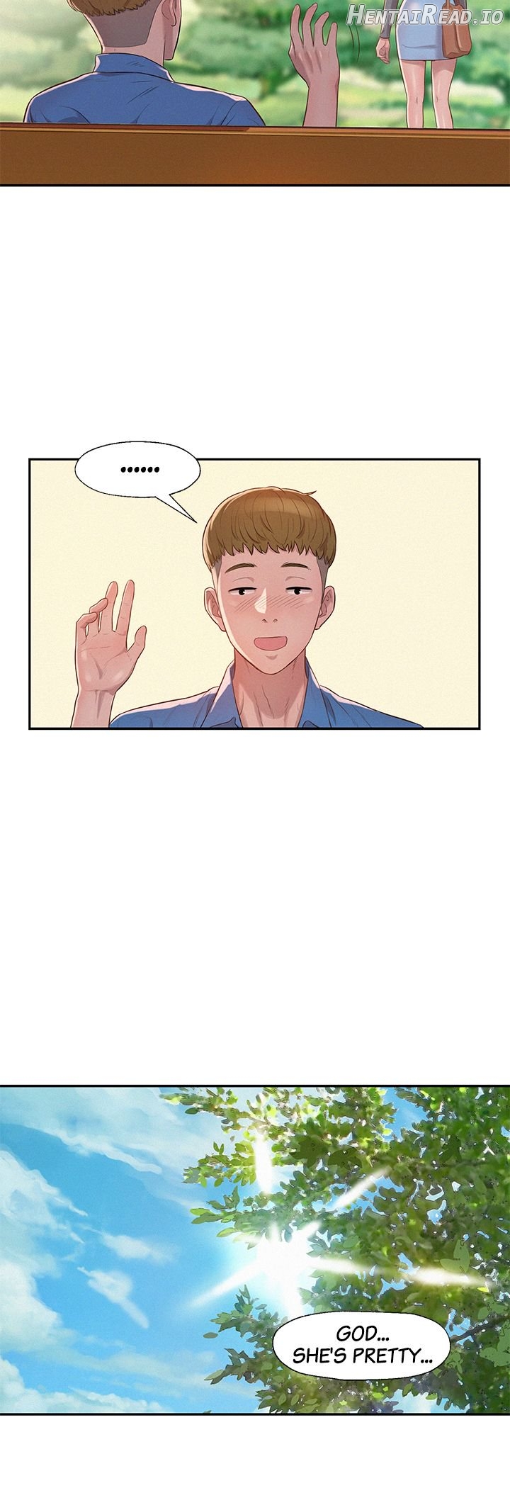 Freshman - Manhwa Chapter 8 - page 9