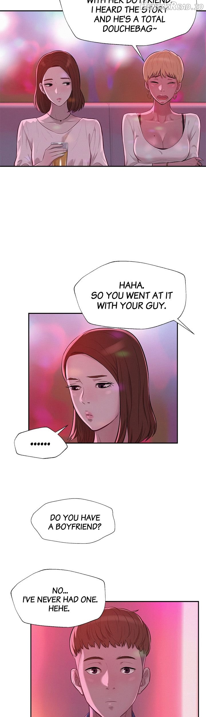 Freshman - Manhwa Chapter 9 - page 10