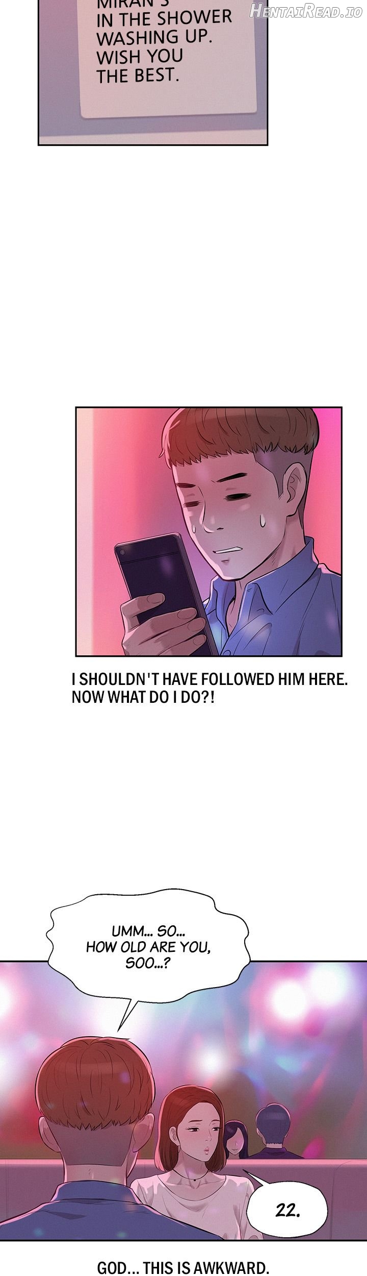 Freshman - Manhwa Chapter 9 - page 14