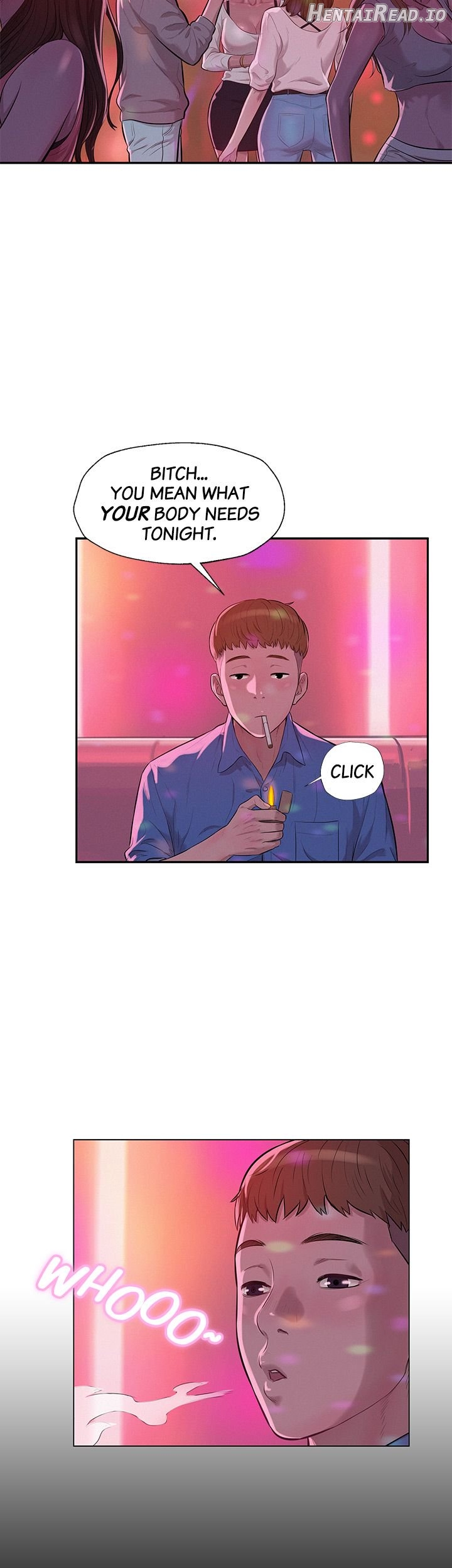 Freshman - Manhwa Chapter 9 - page 3