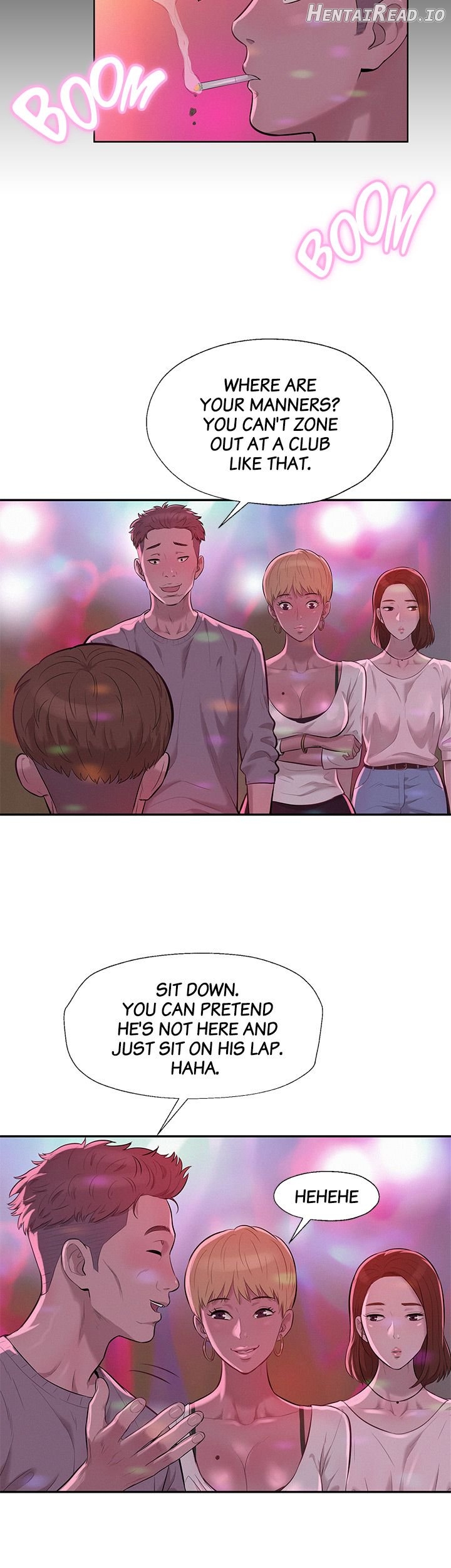 Freshman - Manhwa Chapter 9 - page 6