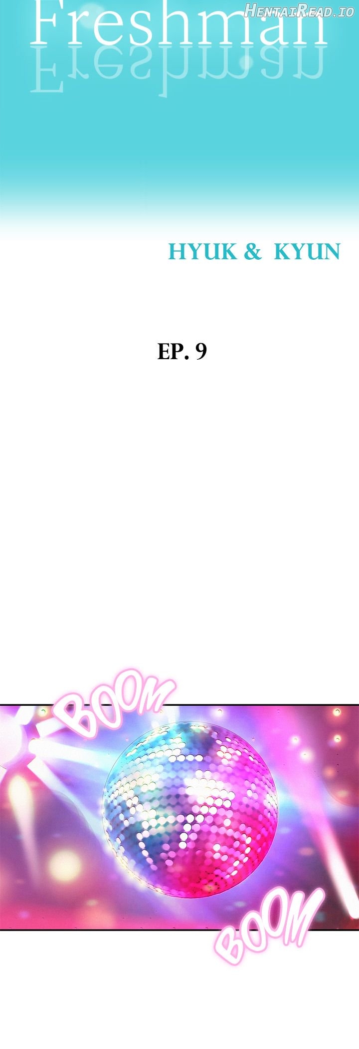 Freshman - Manhwa Chapter 9 - page 8