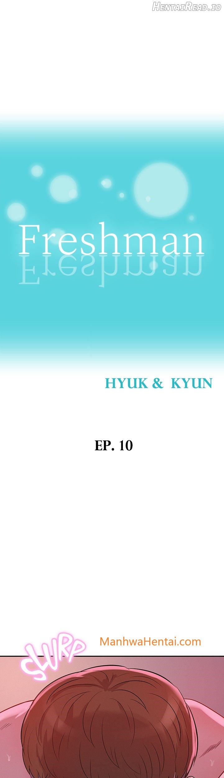 Freshman - Manhwa Chapter 10 - page 1