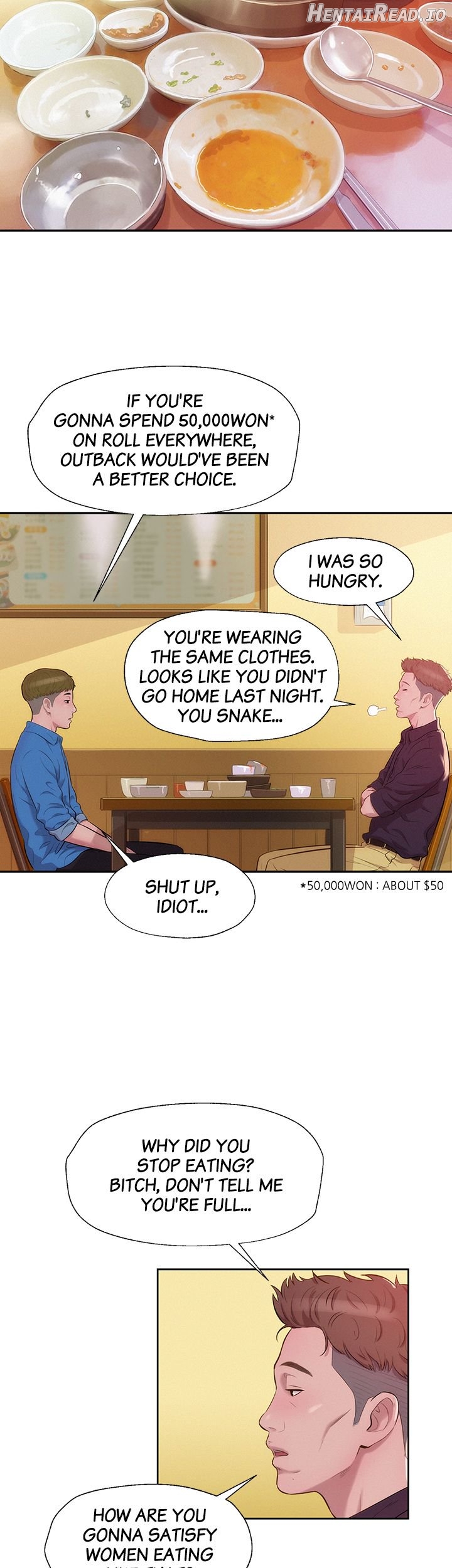 Freshman - Manhwa Chapter 10 - page 30
