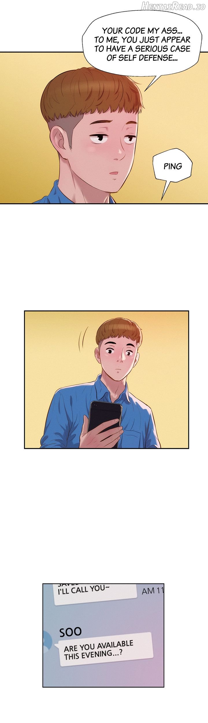 Freshman - Manhwa Chapter 10 - page 34