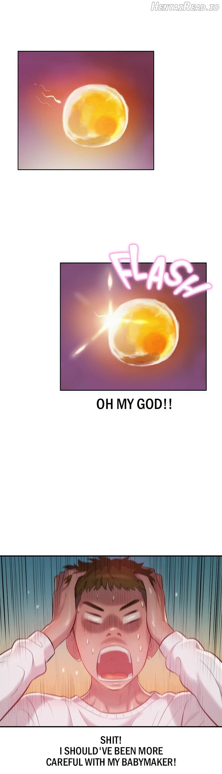 Freshman - Manhwa Chapter 11 - page 10