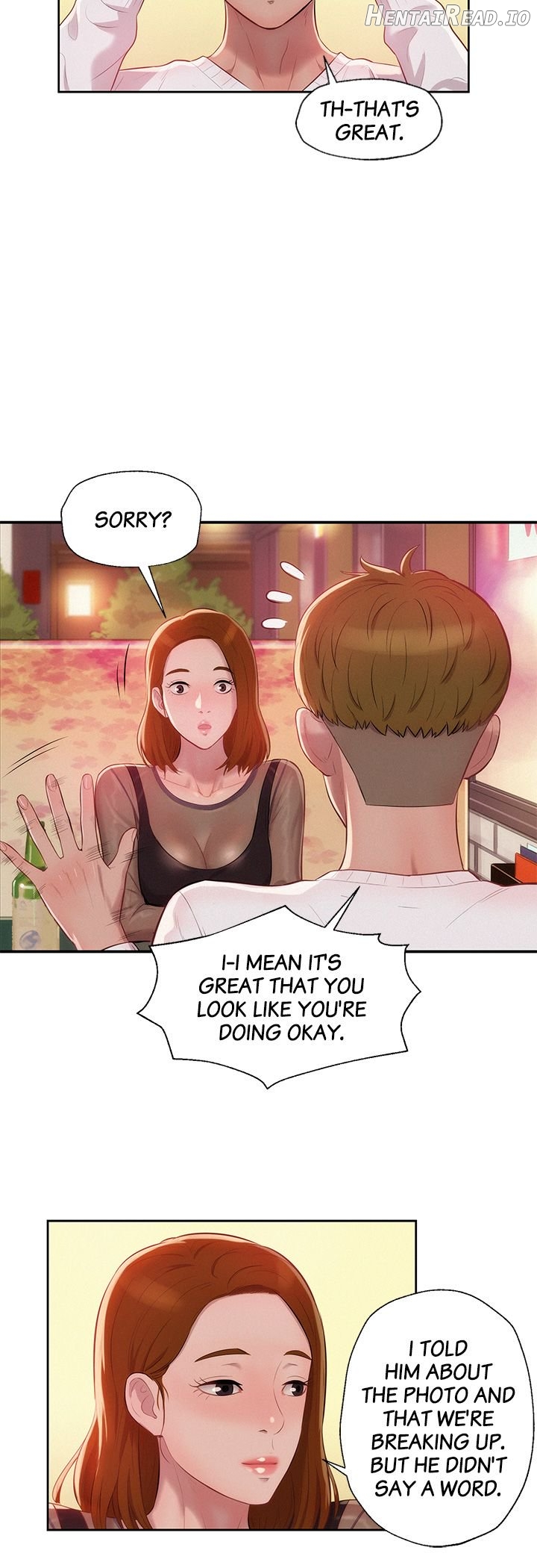 Freshman - Manhwa Chapter 11 - page 12