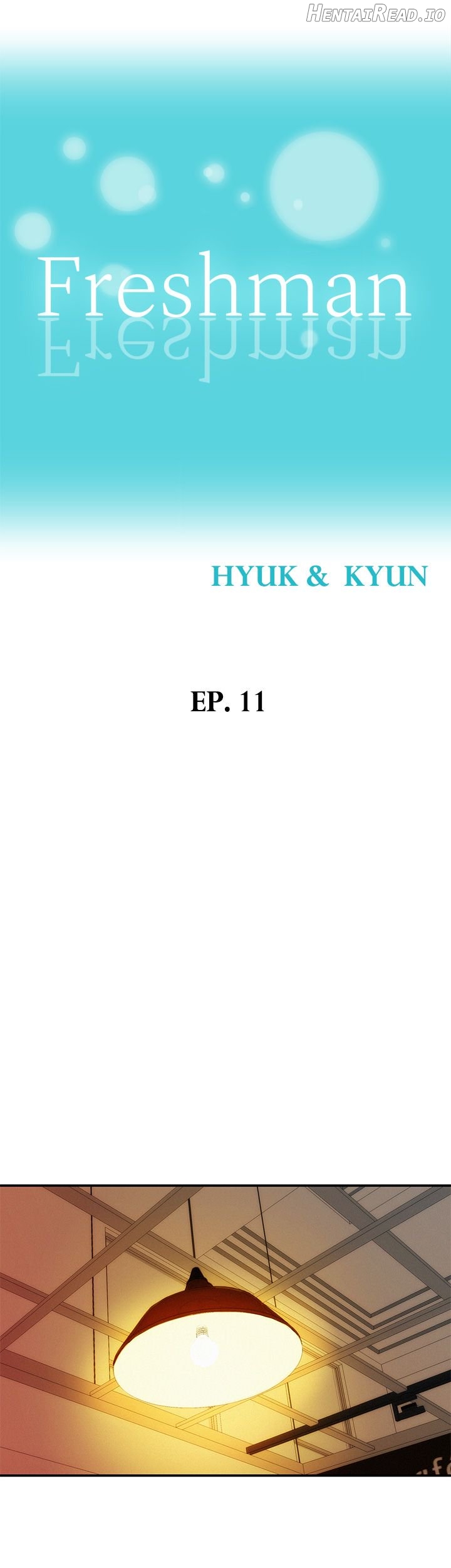 Freshman - Manhwa Chapter 11 - page 7