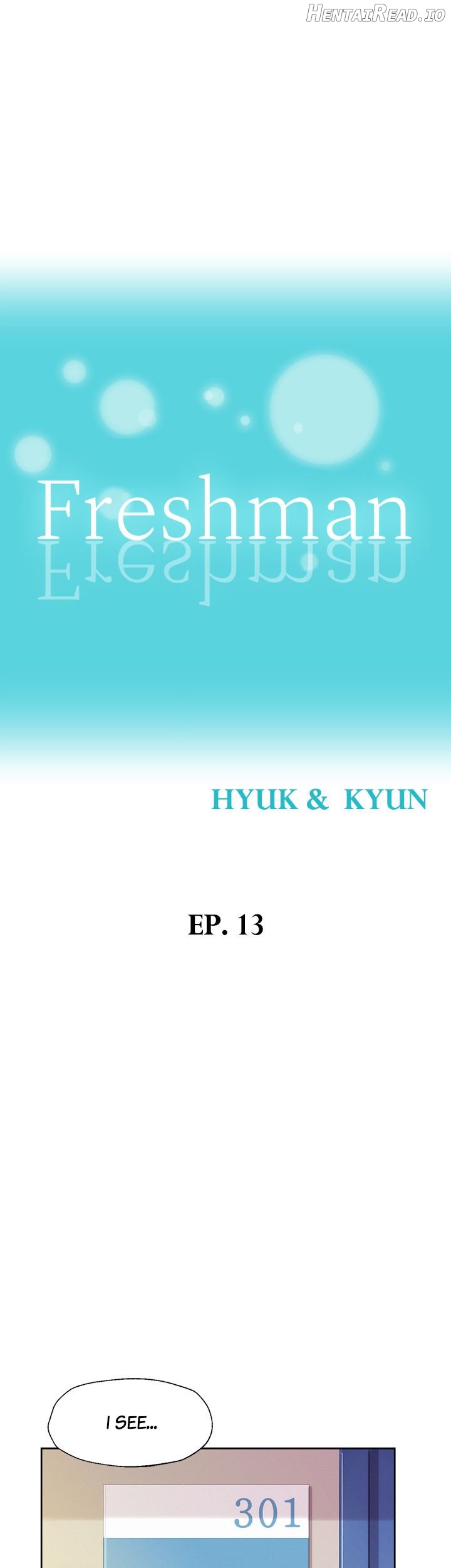 Freshman - Manhwa Chapter 13 - page 1