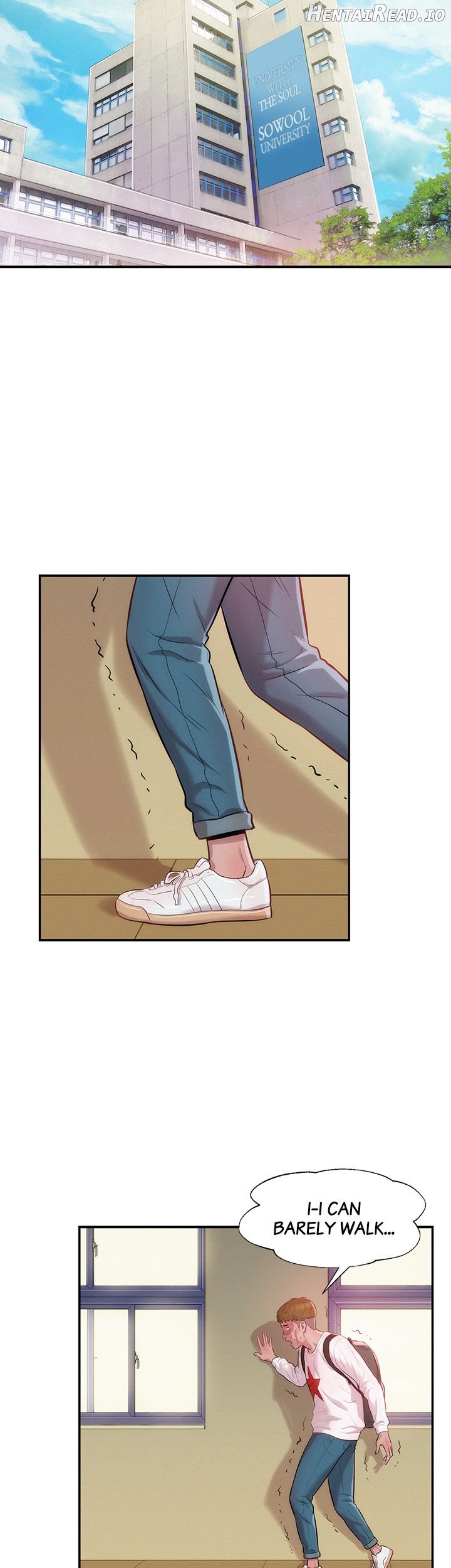 Freshman - Manhwa Chapter 13 - page 23