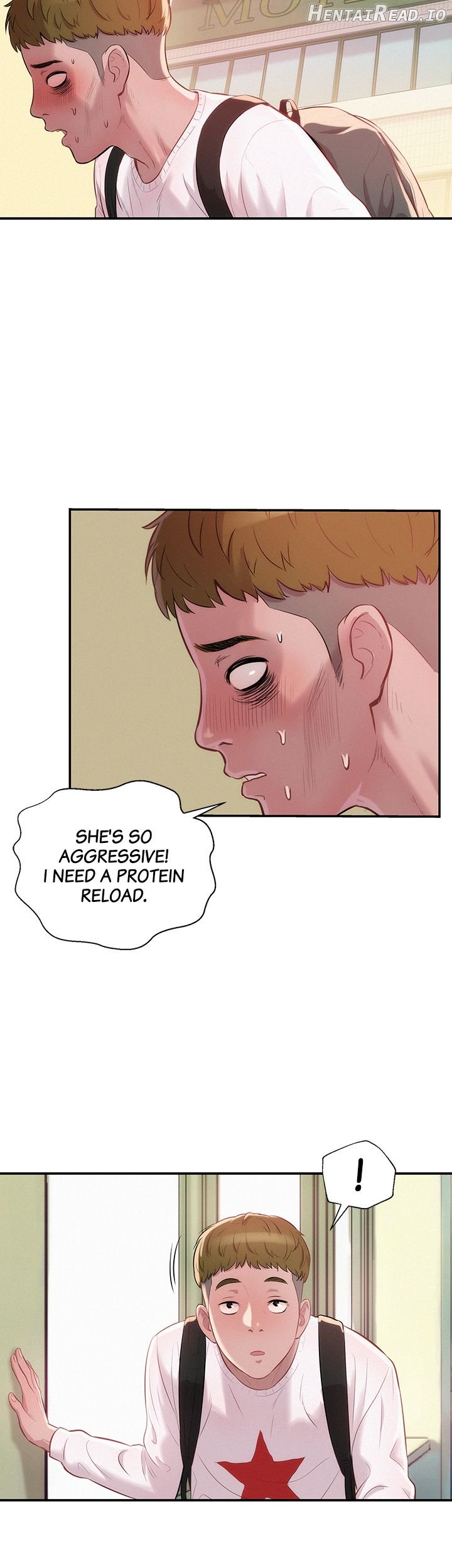 Freshman - Manhwa Chapter 13 - page 27