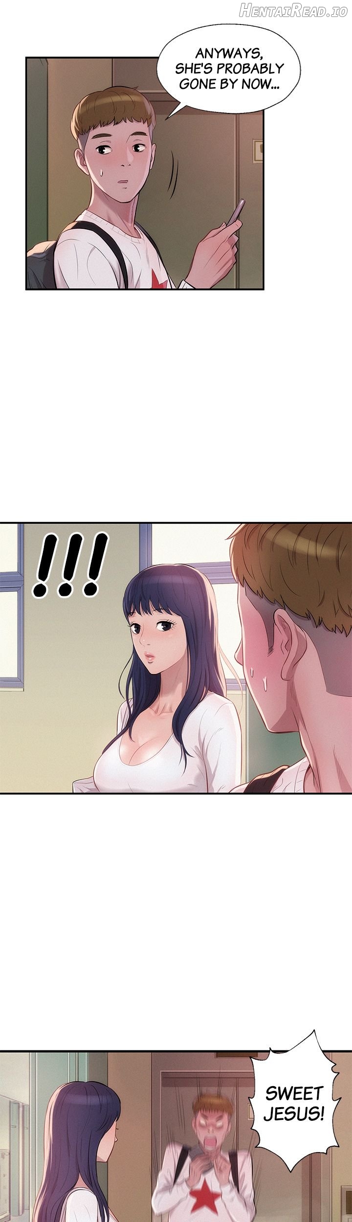 Freshman - Manhwa Chapter 13 - page 32