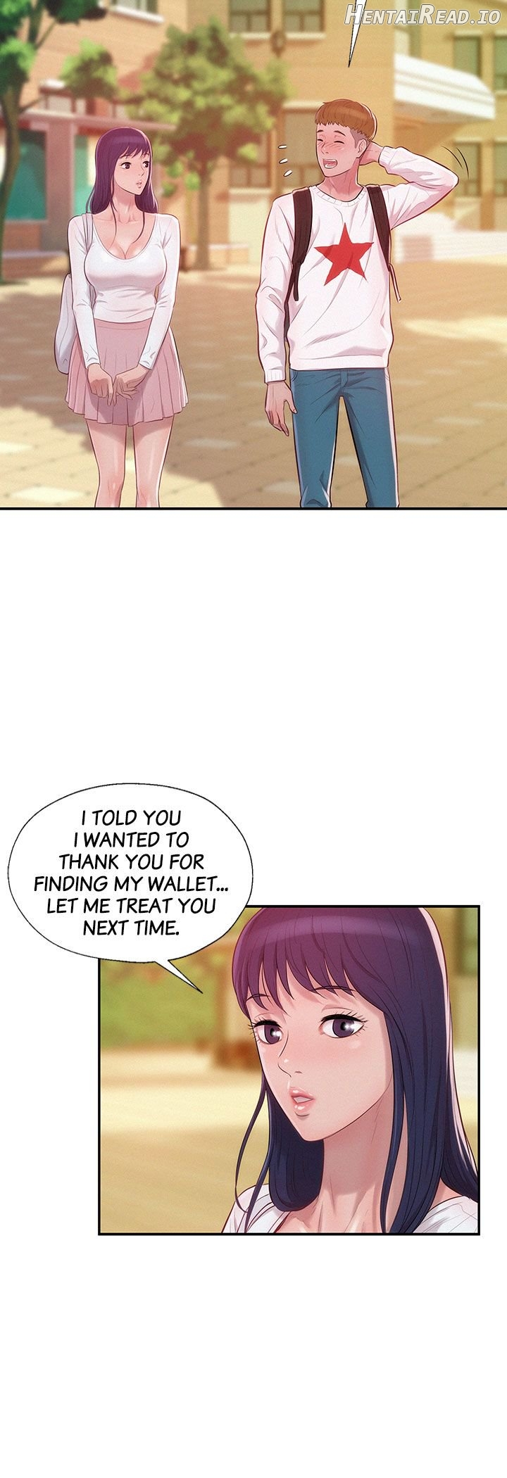 Freshman - Manhwa Chapter 14 - page 4