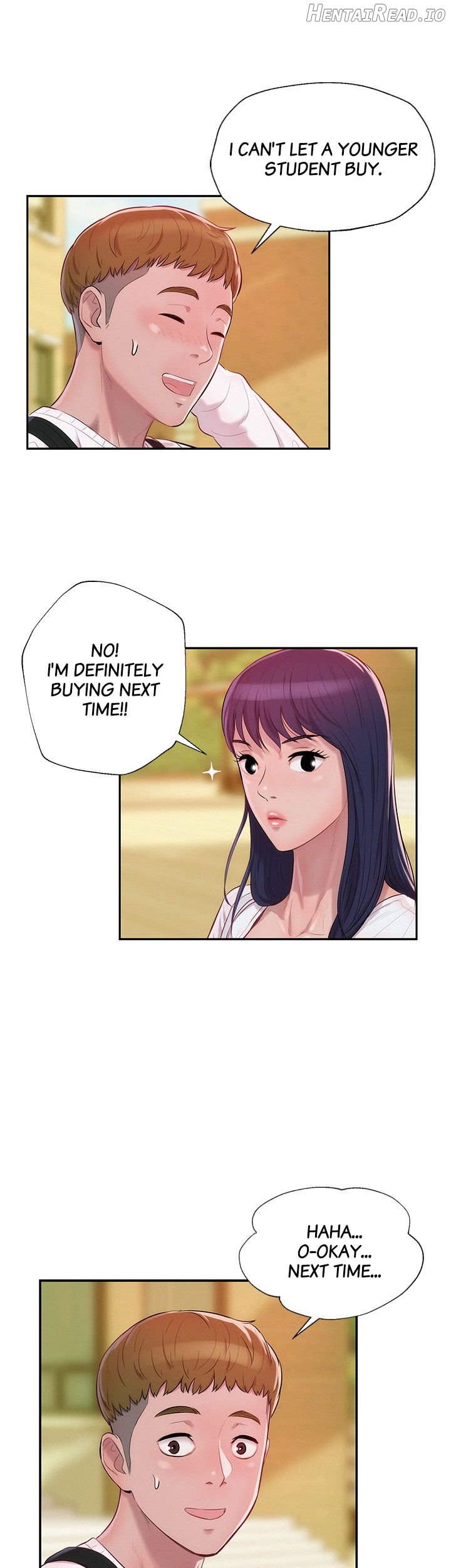 Freshman - Manhwa Chapter 14 - page 5