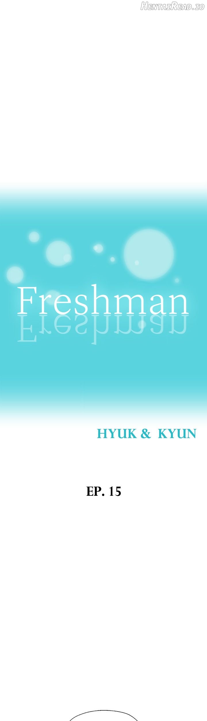 Freshman - Manhwa Chapter 15 - page 1