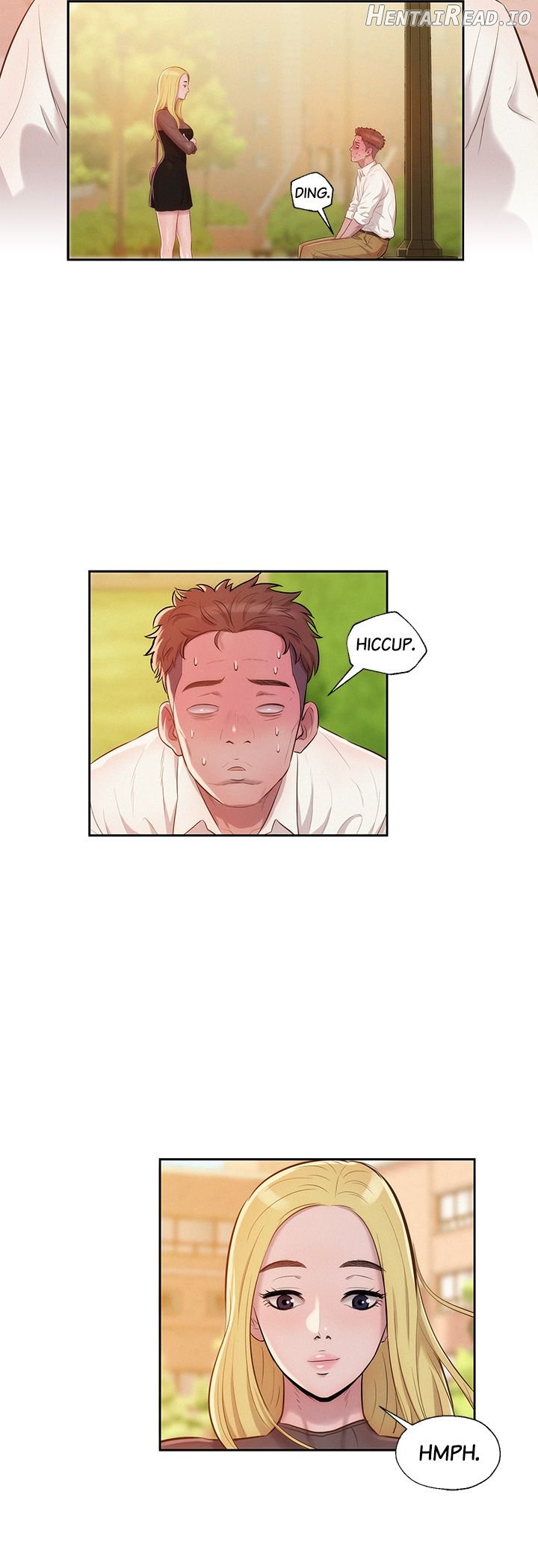 Freshman - Manhwa Chapter 15 - page 28