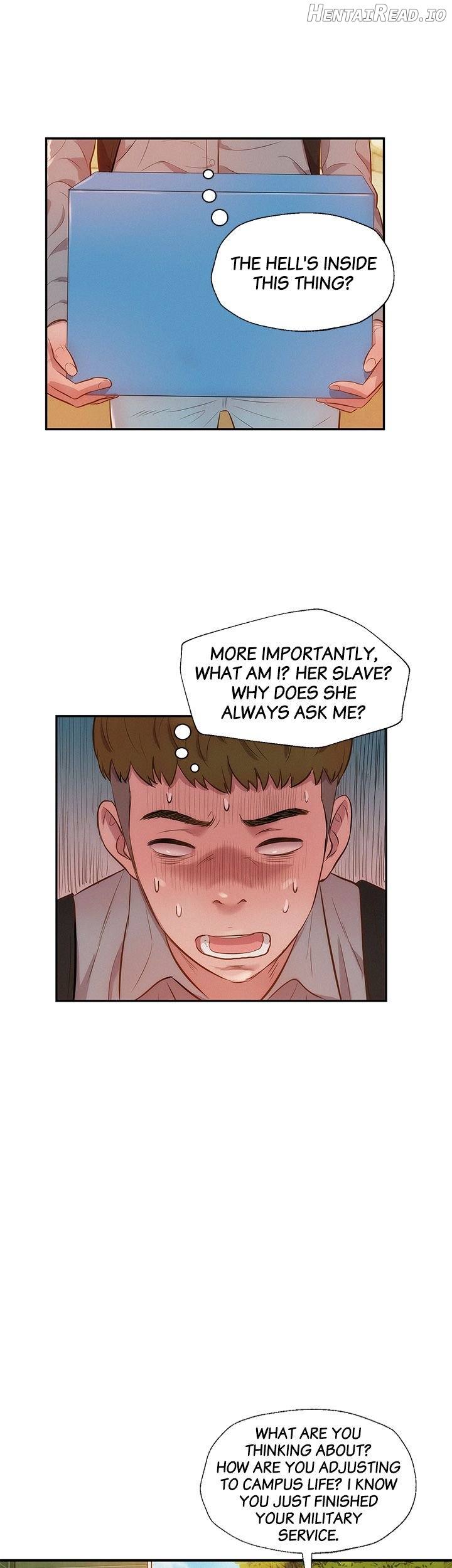 Freshman - Manhwa Chapter 15 - page 34