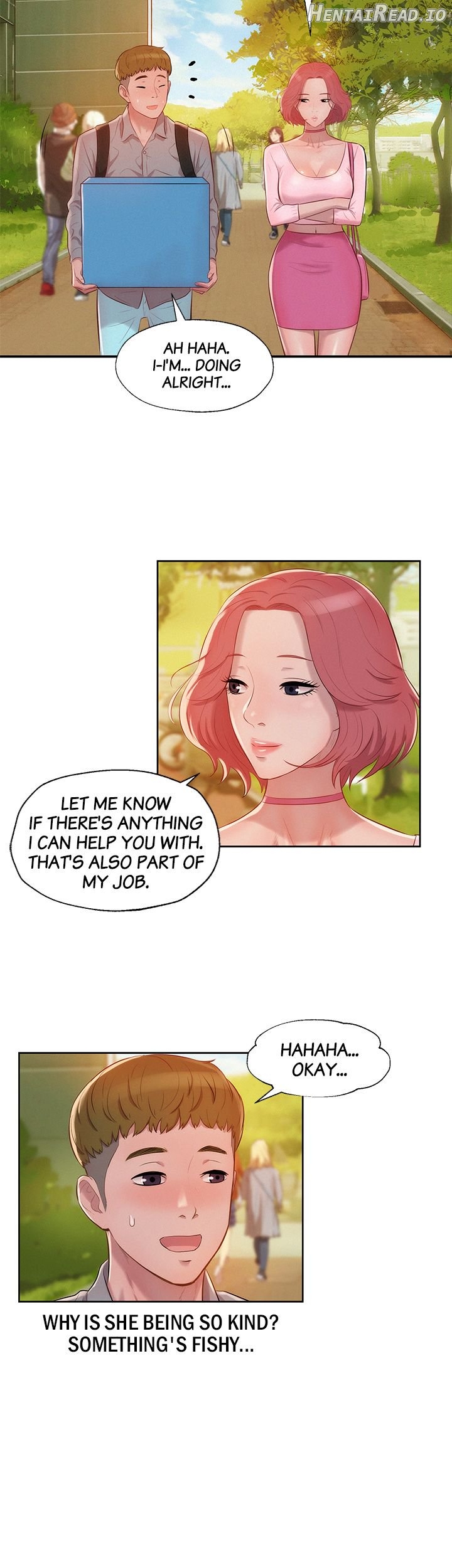 Freshman - Manhwa Chapter 15 - page 35