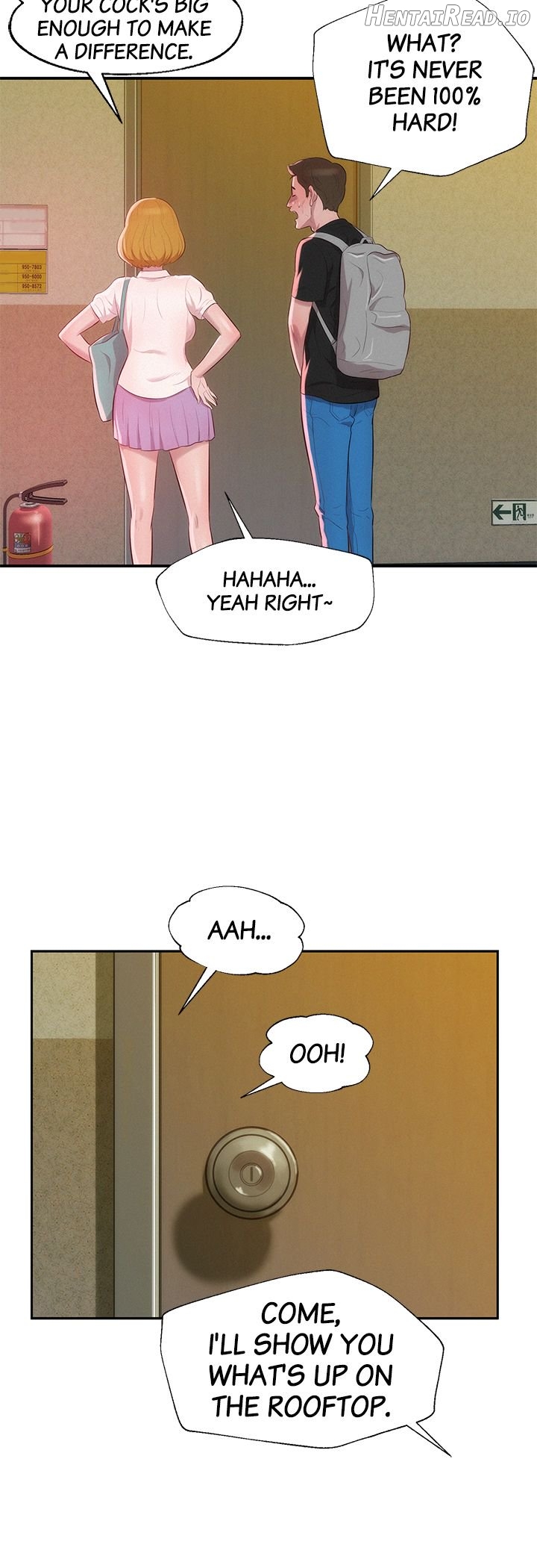 Freshman - Manhwa Chapter 16 - page 17