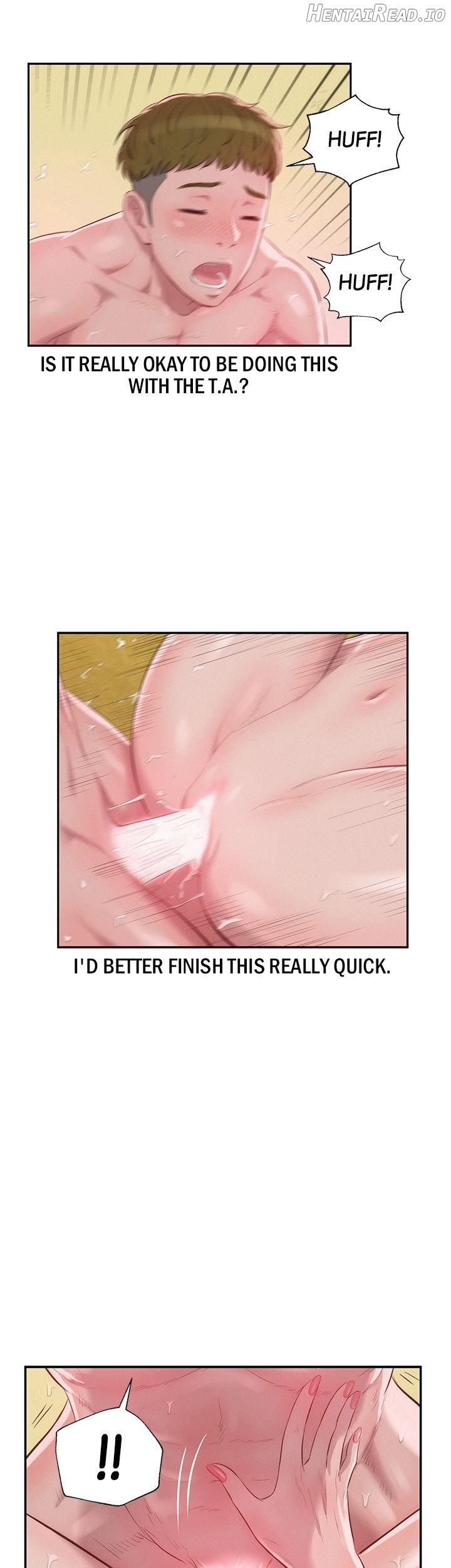 Freshman - Manhwa Chapter 16 - page 19